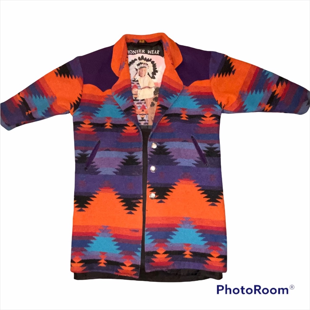 Vintage Pioneer Wear coat